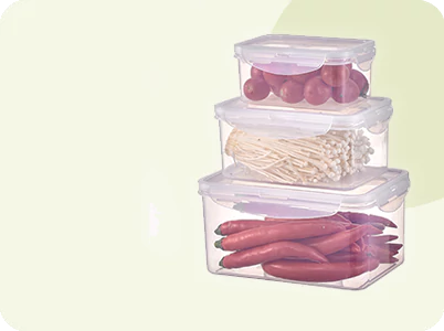 Plastic Food Storage Container