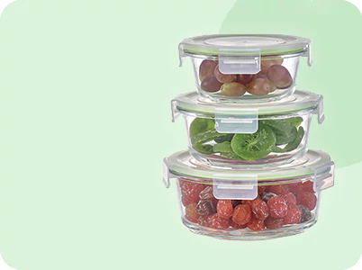 Glass Food Storage Container