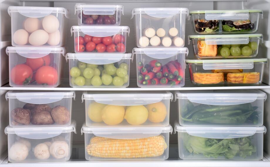 Plastic fresh-keeping box, a little expert in protecting the freshness of ingredients