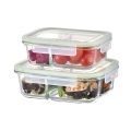 Glass Lunch Container Glass Bento Box