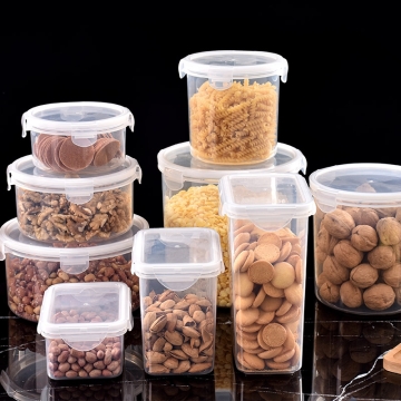 Storing food in a fresh-keeping box for longer preservation time