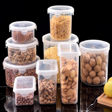 Plastic Food Storage Container