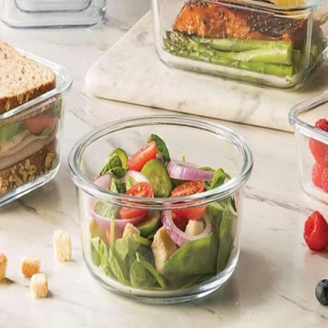 Glass Food Storage Box