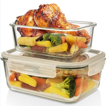 Glass lunch box