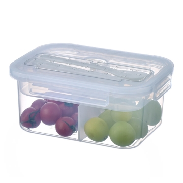 Lunch box with cutlery