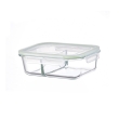 Glass Lunch Container Glass Bento BoxJM-328-1