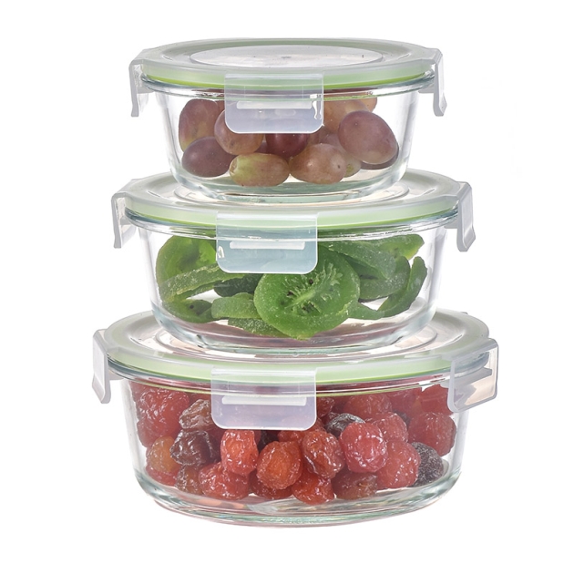 The Best Glass Food Storage ContainersJM-321-323